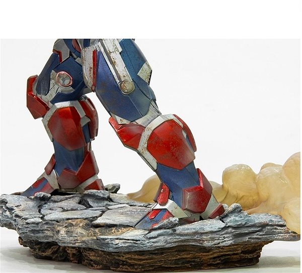 Figure Iron Patriot & Rocket BDS Art Scale 1/10 - Avengers: Endgame Features/technology