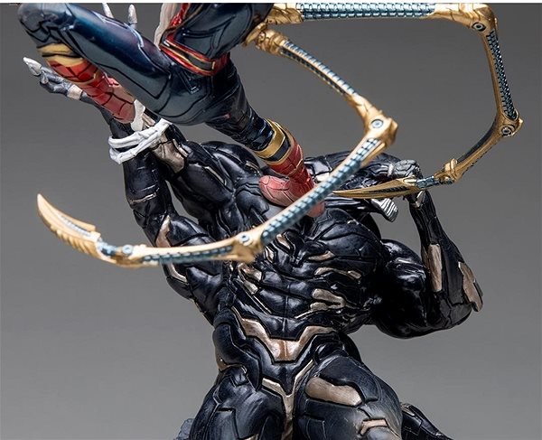 Figure Iron Spider Vs Outrider BDS Art Scale 1/10 - Avengers: Endgame Features/technology