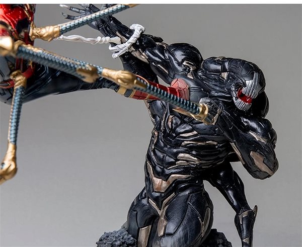 Figure Iron Spider Vs Outrider BDS Art Scale 1/10 - Avengers: Endgame Features/technology
