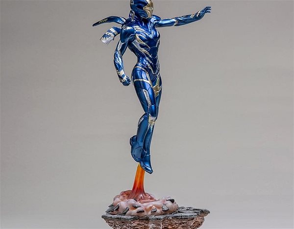 Figure Pepper Potts in Rescue Suit BDS Art Scale 1/10 - Avengers: Endgame Lateral view