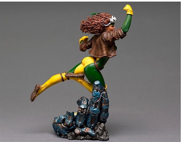 Figure Marvel Comics - Rogue - BDS Art Scale 1/10 Lateral view