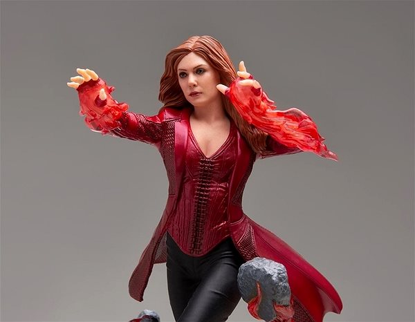 Figure Scarlet Witch BDS Art Scale 1/10 - Avengers: Endgame Features/technology