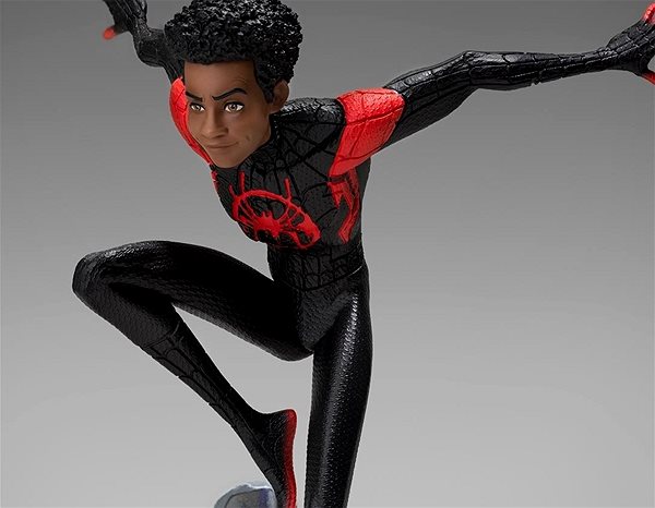 Figure Spider-Verse - Miles Morales - Art Scale 1/10 Features/technology