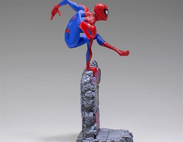 Figure Spider-Verse - Spider-man - Art Scale 1/10 Lateral view