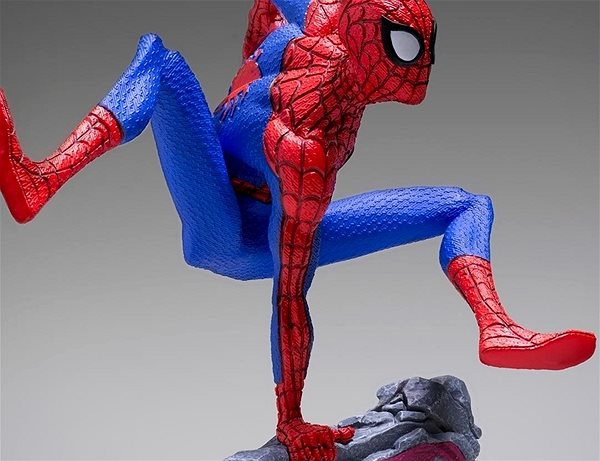Figur Spider-Verse - Spider-man - Art Scale 1/10 Mermale/Technologie