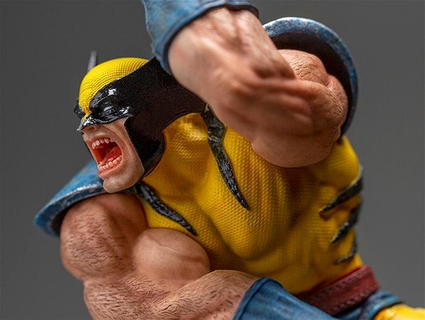 Figure Wolverine BDS Art Scale 1/10 - Marvel Comics Features/technology