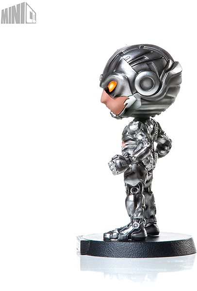Figur Cyborg - Mini Co. - Justice League Seitlicher Anblick