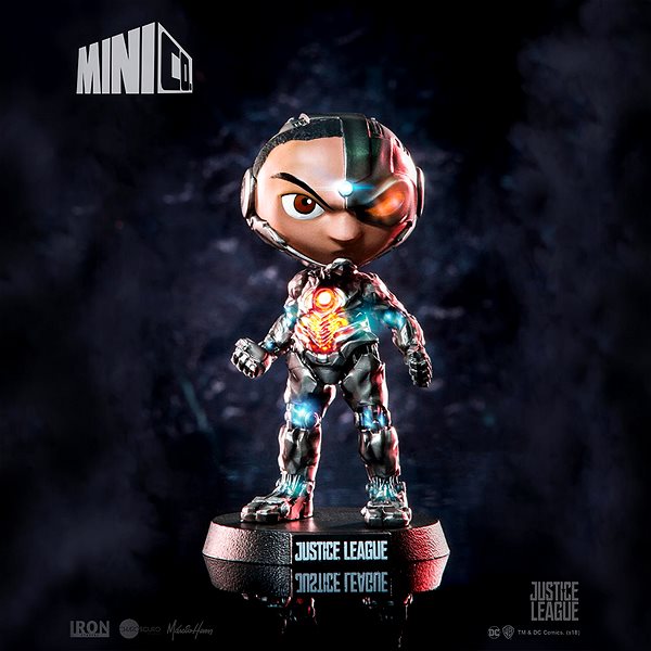 Figure Cyborg - Mini Co. - Justice League Lifestyle