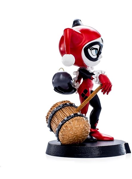 Figure Harley Quinn - Mini Co. - Comics Series Lateral view
