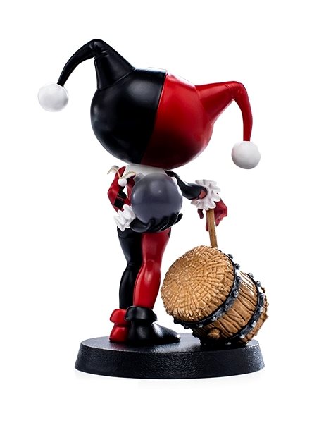 Figure Harley Quinn - Mini Co. - Comics Series Lateral view