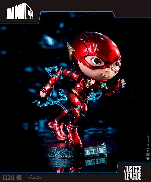 Figure Flash - Mini Co. - Justice League Lifestyle