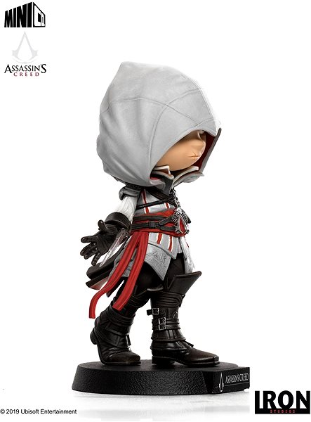 Figure Assassins Creed - Ezio Lateral view