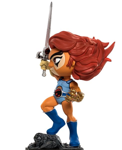 Figure Lion-O - Thundercats Lateral view