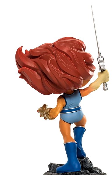 Figure Lion-O - Thundercats Back page