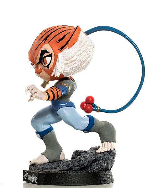 Figure Tygra - Thundercats Lateral view