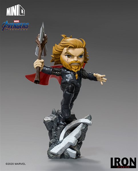 Figura Avengers: Endgame - Thor 21cm Képernyő
