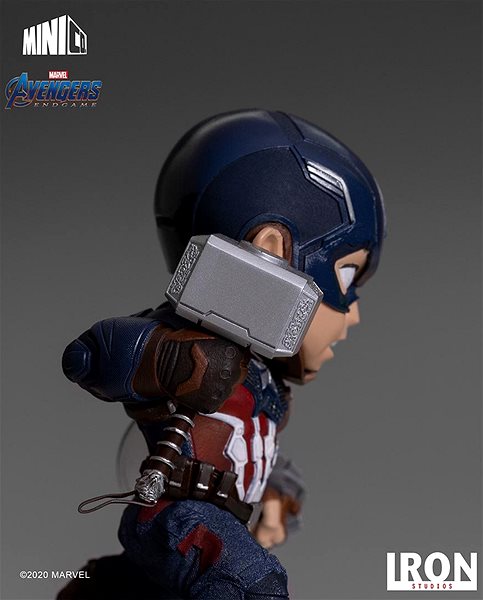 Figure Avengers - Captain America Lateral view