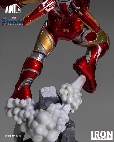 Figure Avengers - Iron Man Features/technology