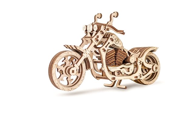 3D Puzzle Ewa Eco-Wood-Art Cruiser Lateral view