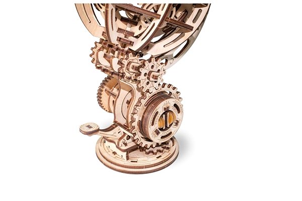 3D Puzzle Ewa Eco-Wood-Art Kinetic Globe Features/technology