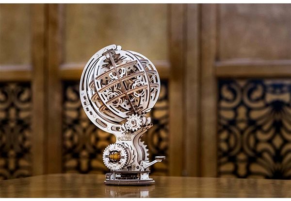 3D Puzzle Ewa Eco-Wood-Art Kinetic Globe Lifestyle