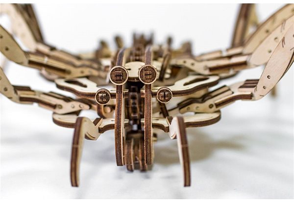 3D Puzzle Ewa Eco-Wood-Art Spider Features/technology