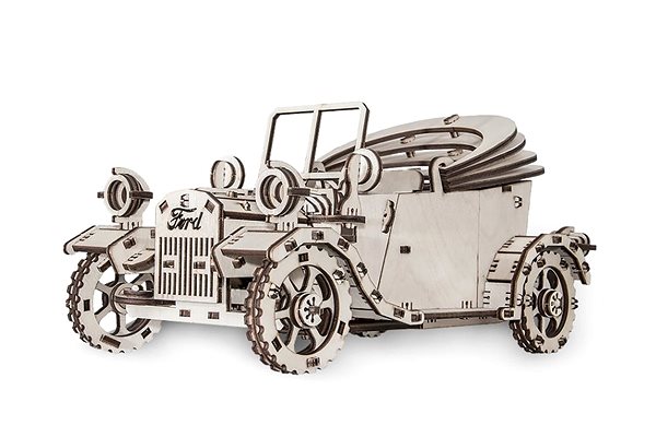 3D Puzzle Ewa Eco-Wood-Art Ford T Screen