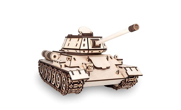 3D Puzzle Ewa Eco-Wood-Art T-34 Screen
