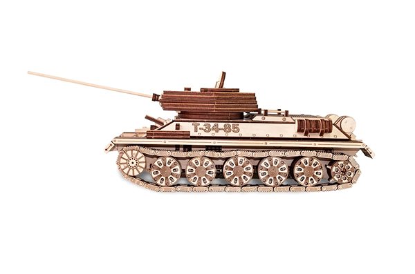 Ewa Eco-Wood-Art Tank T-34-85 - 3D Puzzle | Alza.cz