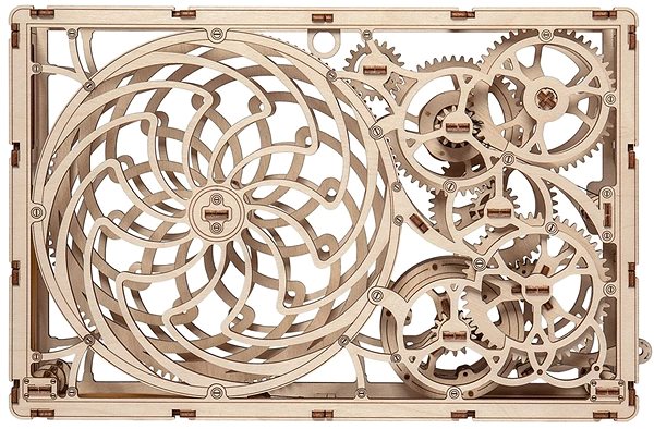 3D Puzzle Wooden City Kinetic Image Screen