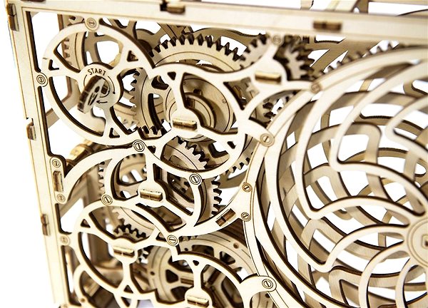 3D Puzzle Wooden City Kinetic Image Features/technology