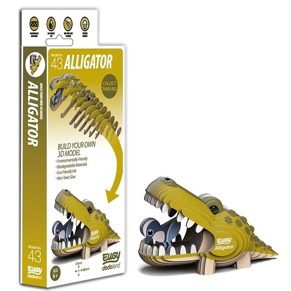 3D Puzzle Dodoland Eugy Aligator Screen
