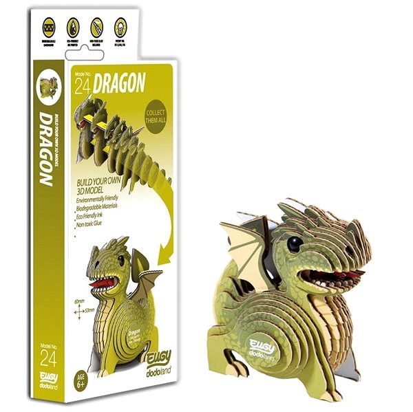 3D Puzzle Dodoland Eugy Drak Screen