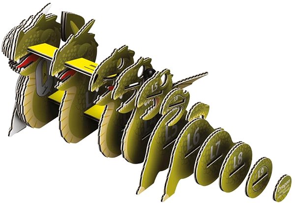 3D Puzzle Dodoland Eugy Drak Features/technology
