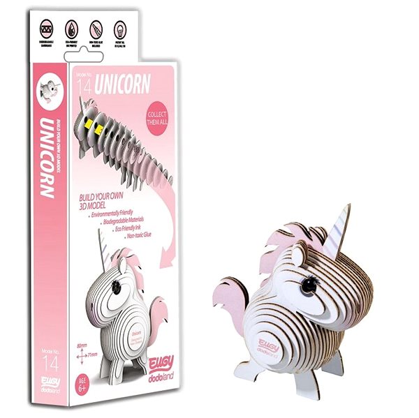 3D Puzzle Dodoland Eugy Unicorn Screen