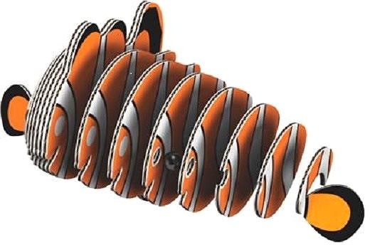 3D Puzzle Dodoland Eugy Clown Features/technology