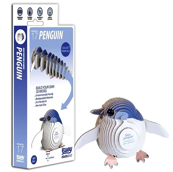 3D Puzzle Dodoland Eugy Penguin Screen