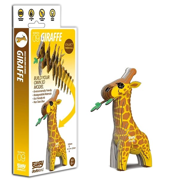 3D Puzzle Dodoland Eugy Giraffe Screen