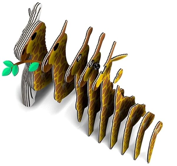 3D Puzzle Dodoland Eugy Giraffe Features/technology
