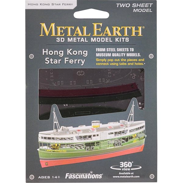 3D Puzzle Metal Earth 3D Puzzle Star Ferry ...