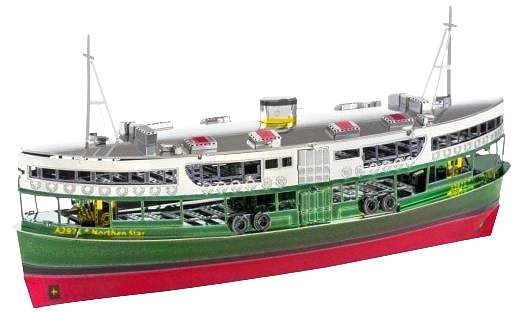 3D Puzzle Metal Earth 3D Puzzle Star Ferry ...
