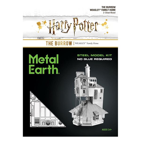 3D Puzzle Metal Earth 3D Puzzle Harry Potter: The Lair ...