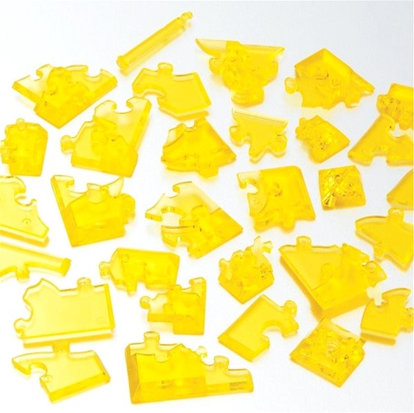 3D Puzzle HCM Kinzel 3D Crystal Puzzle Pyramid 38 pieces ...