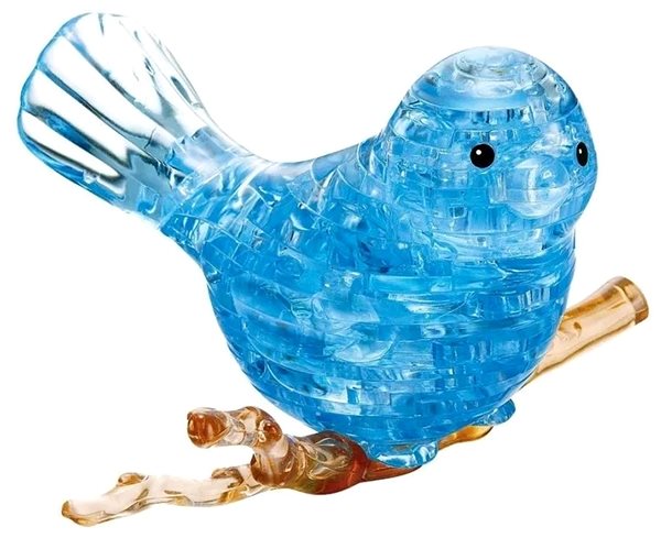 3D Puzzle HCM Kinzel 3D Crystal Puzzle Bird 48 pieces ...