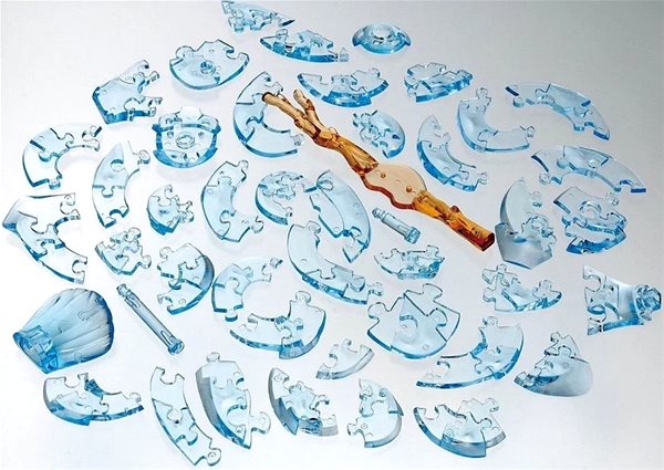 3D Puzzle HCM Kinzel 3D Crystal Puzzle Bird 48 pieces ...