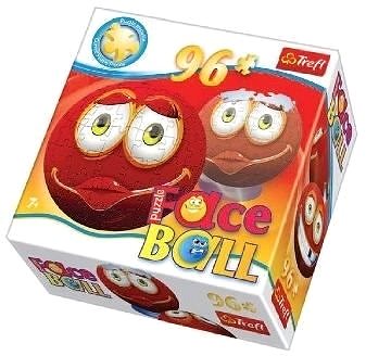 3D Puzzle Trefl Puzzleball Red Face 96 pieces ...