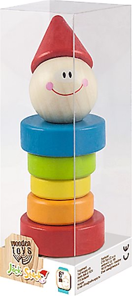Figure Trefl Wooden Figurine - Jester ...
