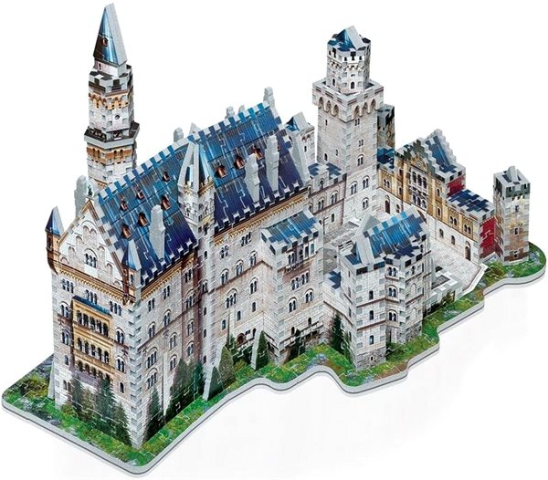 3D Puzzle Wrebbit 3D puzzle Neuschwanstein Castle 890 pieces ...