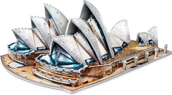 Sydney opera sale house 3d puzzle