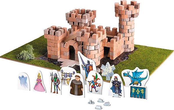 Building Set Trefl Brick Trick Palace Package content